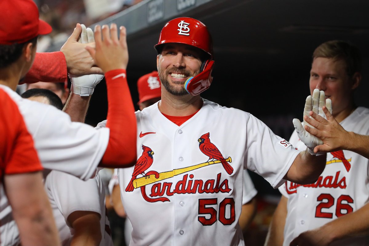 Our Silver Slugger ❤️

#STLCards