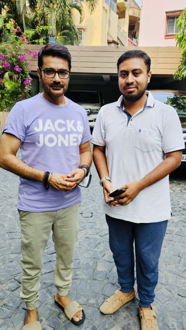 Happy Birthday <a href="/prosenjitbumba/">Prosenjit Chatterjee</a> da.. Many happy returns of the day.. you are the evergreen superstar of allll Bengalis… &amp; always will be 🎂🎉🎁🎊🎈💖💖