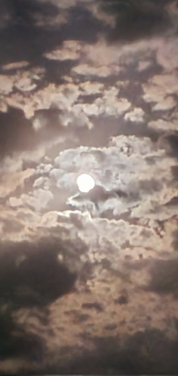 RachelLSears43's tweet photo. Harvest Moon &amp; Creepy Clouds, Love Fall! https://t.co/PXPdpHy5Nx