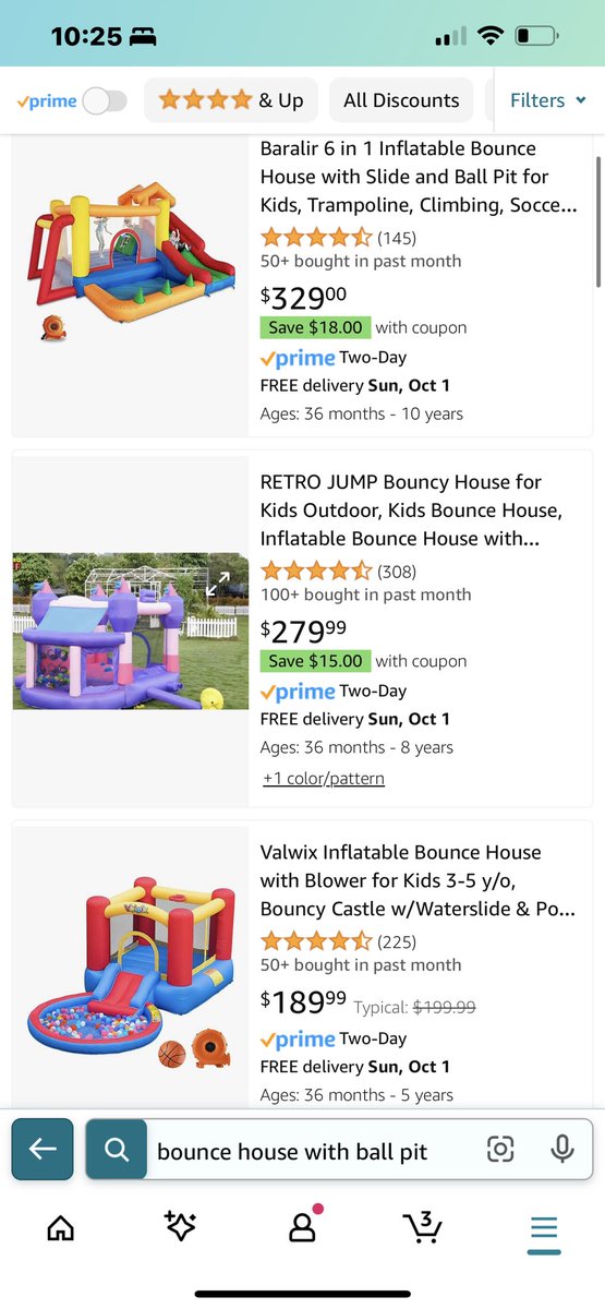 dorothayysimpss's tweet photo. @Tracker_Deals if you could find me a code or deal for a bounce house it would be much appreciated 🫶🏻 https://t.co/zzX5ldOtck