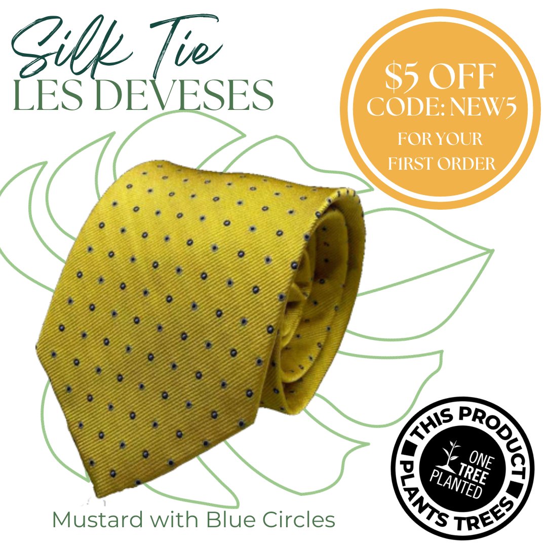 themanessens's tweet photo. LES DEVESES - Silk Necktie
Free shipping for orders above $50 to more than 35 countries
Get $5 off on your first order. Use code NEW5.
Shop now: https://t.co/rb5K1OeWaA
Like and share!
#ties #silktie #menstyle #sustainablefashion  #menaccessories #slowfashion #giftideas https://t.co/moQlAGaJQO