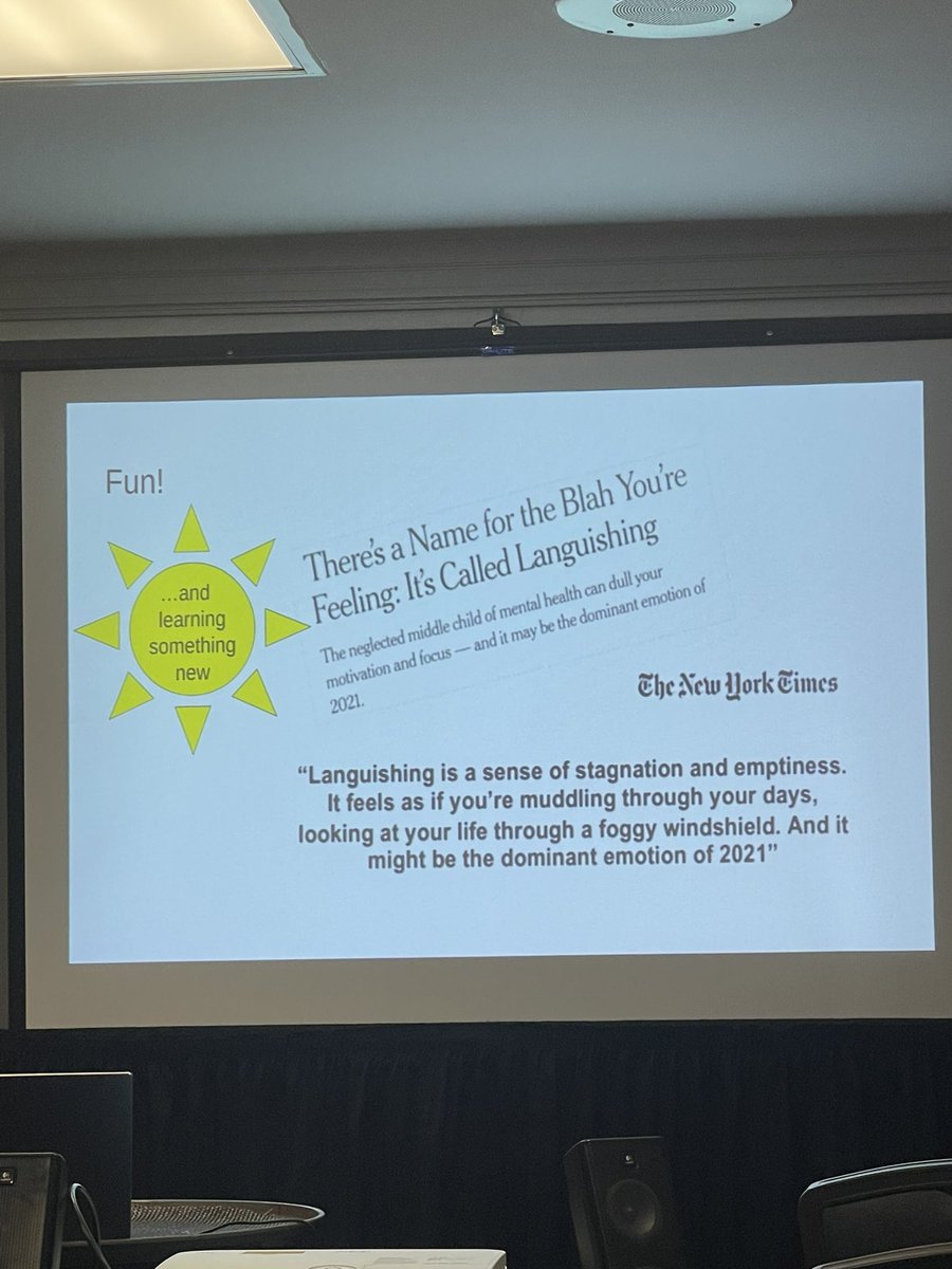 newyork3012's tweet photo. Loved attending the LIASCD conference &amp; attending workshops on wellness, mindfulness, and the “profile of a graduate”… can’t wait to share with my colleagues!  #designthinking #mindfulness #collegereadiness https://t.co/7n1FKVm2Si