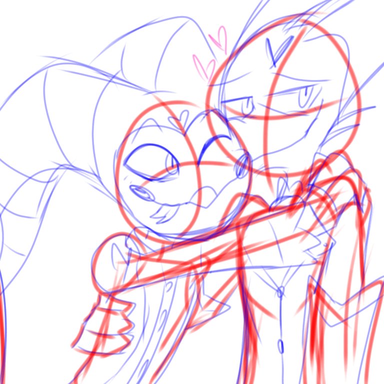 darky_egli's tweet photo. Nuevo dibujo en proceso :3 #fizzblitz #blitzfizz #HelluvaBossSeason2 #blitzxfizz #fitzo #blitzrolli #Fizzarolli #blitz https://t.co/CyJ1HMyIa0