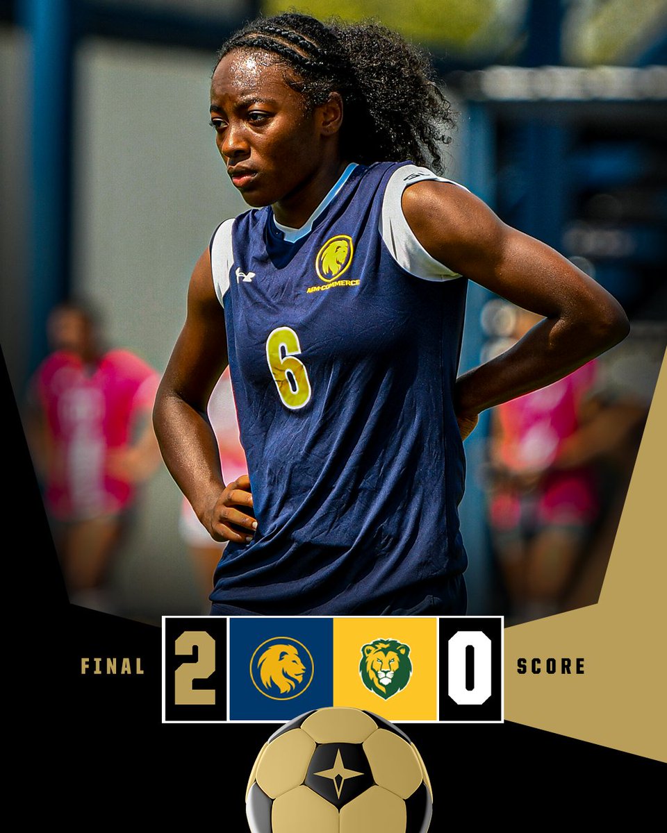 In a battle of Lions, it's Texas A&amp;M-Commerce earning their fourth straight win as they take 3 points on the road at Southeastern.

#EarnedEveryDay
