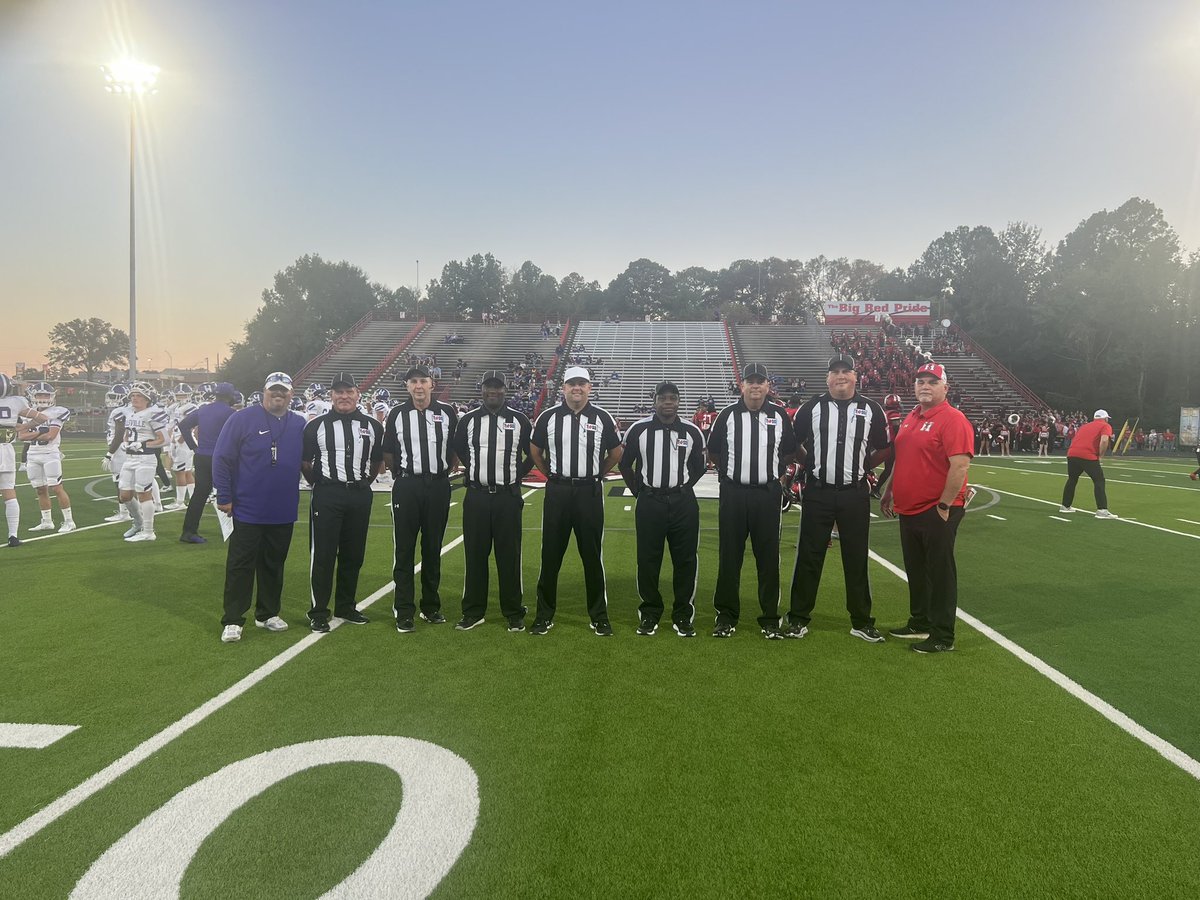 We appreciate all the hard work and effort our officials put in for us. Thank you for all you do!