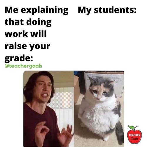 The struggle is real! 💯 
🌐 teachergoals.com