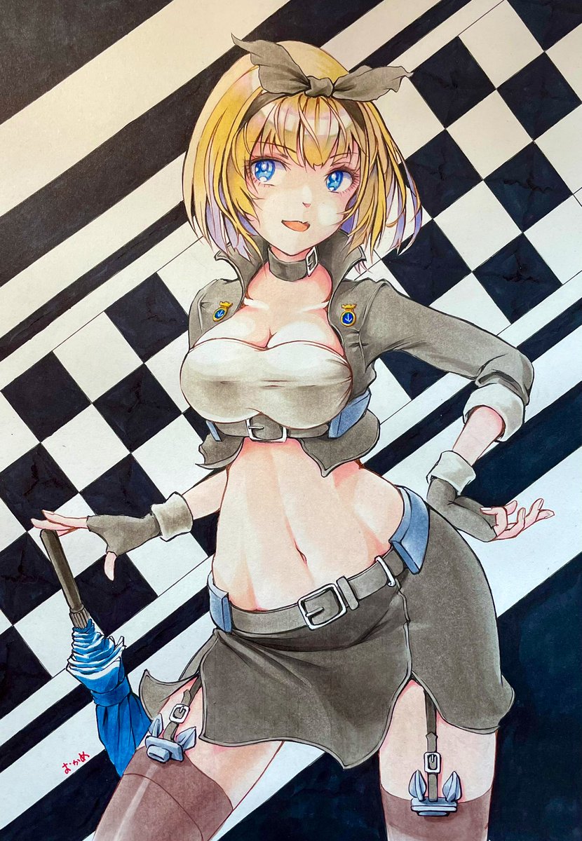「RQロドニーさん 」|おかめのイラスト