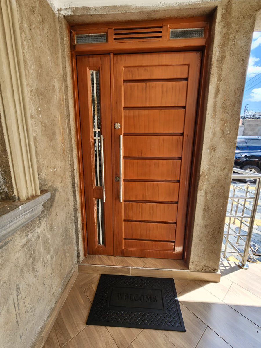 Steel doors don't confuse them with mahogany. For only 35k.
Visit our workshop at Northern bypass. Call or whatsapp 0716621854

#JengaNasi Sergio Ramos #MaryMugureExposed Neymar Mpesa Amerix Tupac Shakur Madueke