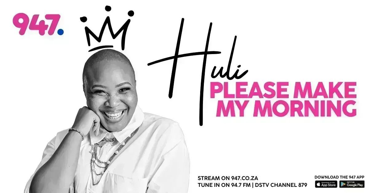 947's tweet photo. [ON-AIR] Huli, please make my morning!

Request a song 🎵 via voice note on 📲 066 381 8609

📞 WhatsApp | 066 3818 609

#947WeekendBreakfast https://t.co/0s583JeWHK