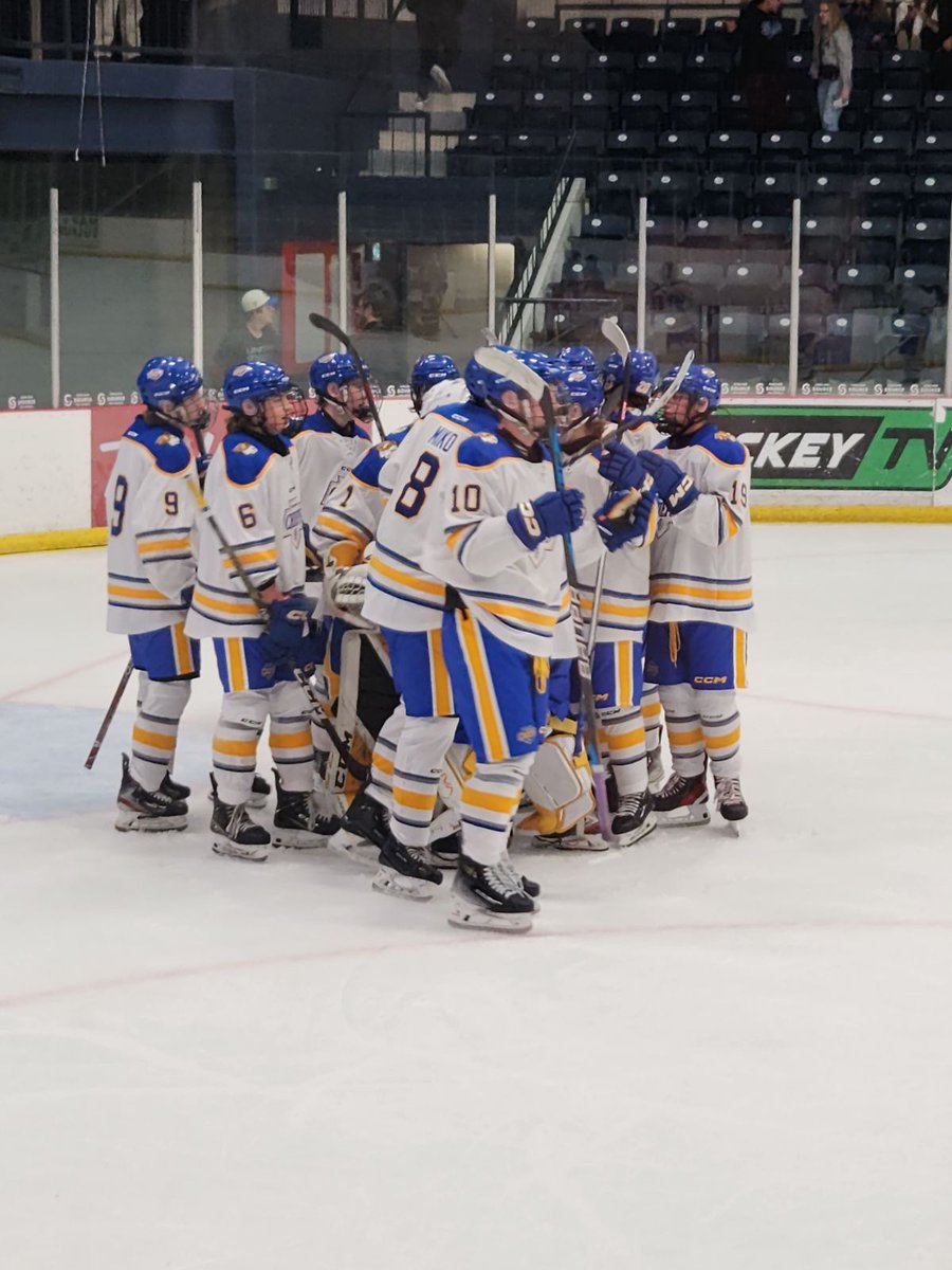 Final: Chiefs 3 Rangers 2. KOZAK, his first U18 goal, seals it for the Chiefs!!