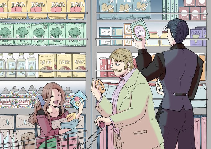 「shopping」 illustration images(Latest｜RT&Fav:50)