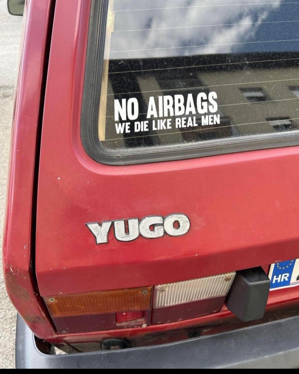 Yugo made by Yugo.