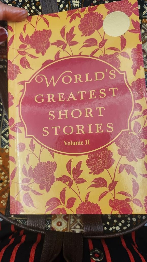 swatigar's tweet photo. I had not read any of these. Not one.
Authors..yes, but not these stories.
#TravelRead https://t.co/JVb37xwGvF