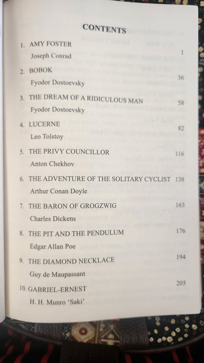 swatigar's tweet photo. I had not read any of these. Not one.
Authors..yes, but not these stories.
#TravelRead https://t.co/JVb37xwGvF
