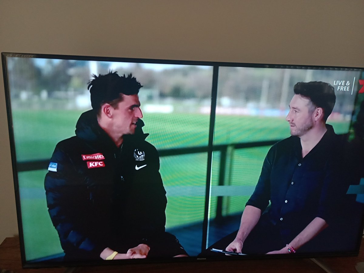 buttonspamma's tweet photo. I guess it must be nice to get these two champion players in the same draft without any draft assistance whatsoever eh? ๐ #nuffiehypocrisy #colliwobbles #AFLGF https://t.co/9v9w93EUuc