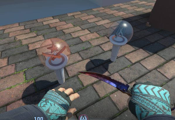 Mae_TNN's tweet photo. Still fairly early in the detailing phase, but me, Nelson and @xkubader are cooking a Kpop themed map for CS2. We're hoping to release it around May 2024!

Here's a pic of the B site and some assets by Nelson. https://t.co/LXBZDPMHp7