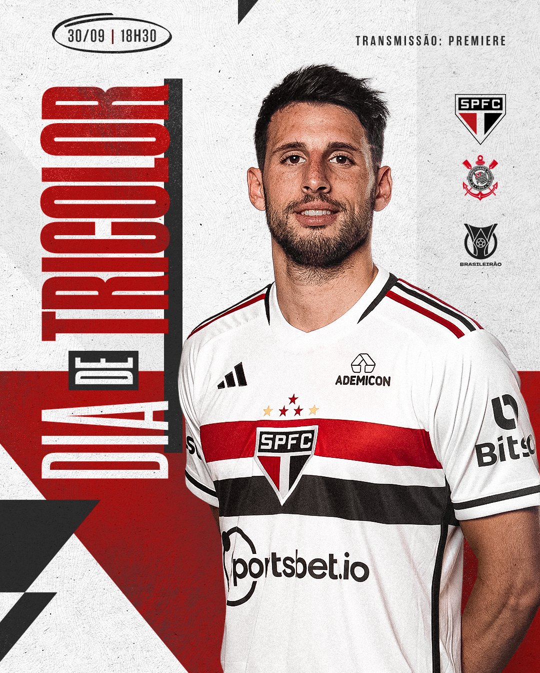 SPFC x CORINTHIANS é na Total Acesso.