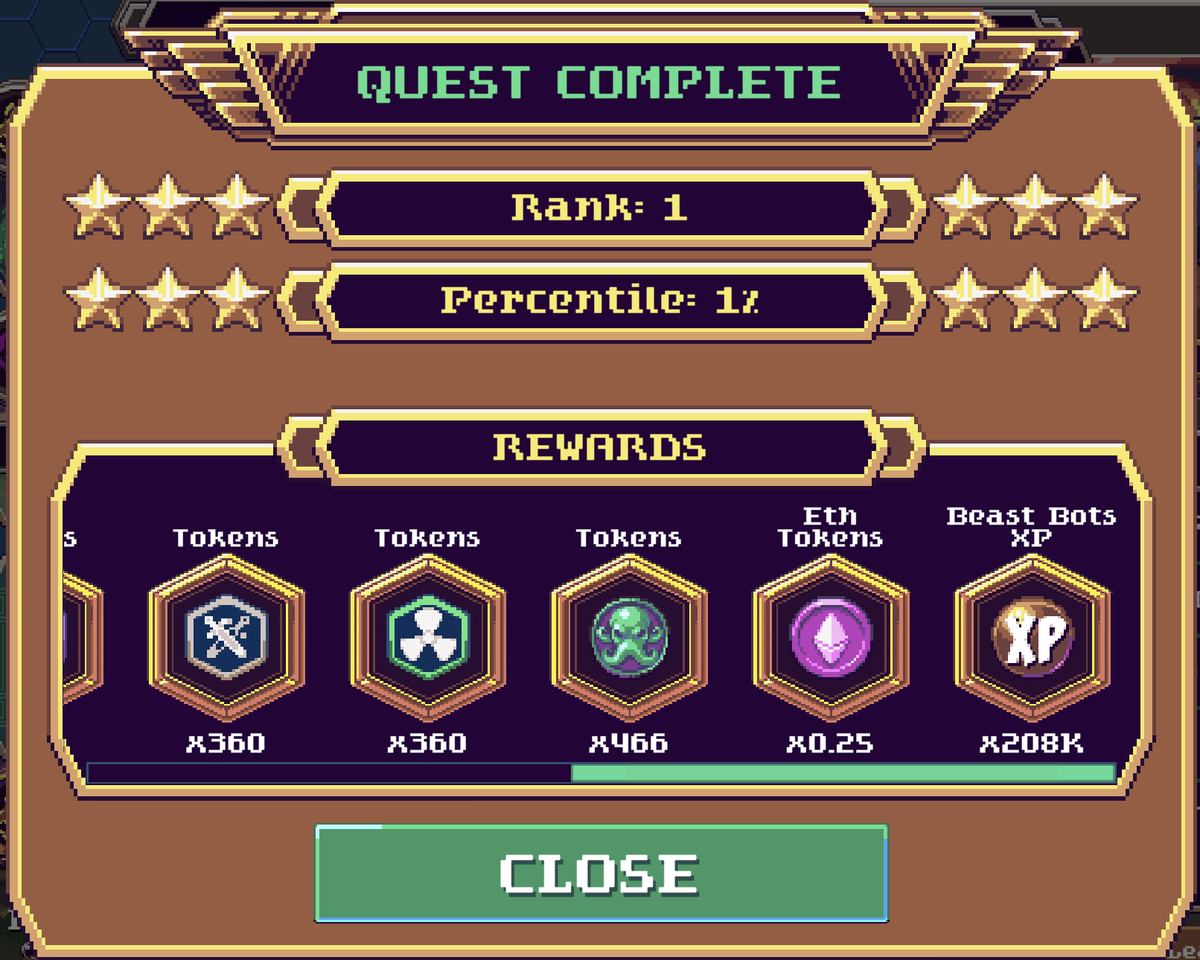 MJfromthe6ix's tweet photo. Great day on @DimensionX_NFT  today, took down 1st place on 2 boss fights including one that paid out 0.25 eth LFG!! 🔥 #ethereum #Web3Gaming https://t.co/Vfd53snXy1