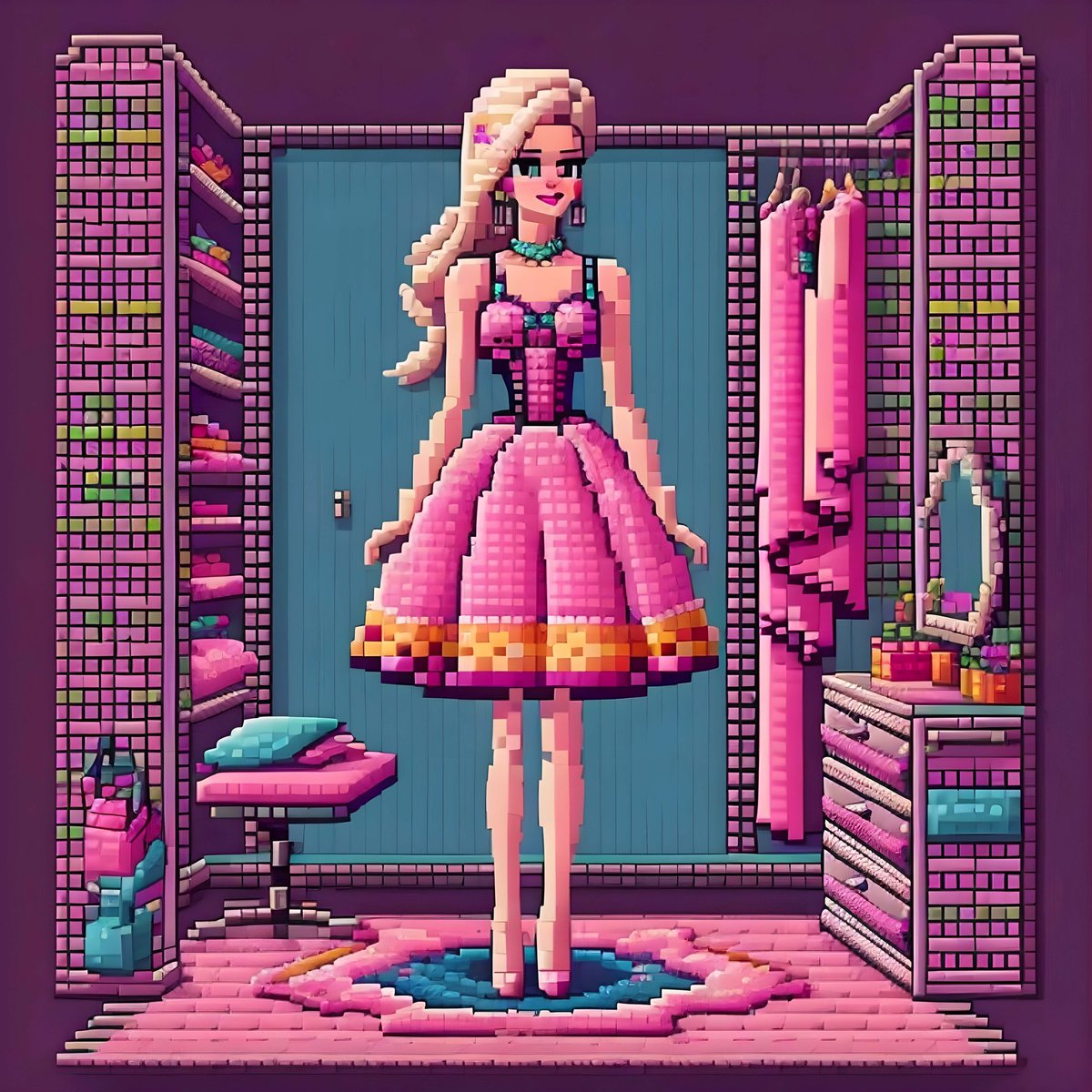 KomMomok's tweet photo. New drop just listed on @rarible 🤗💕💕
#rarible 
Goo now friend's and get yours 
Floor price 20 matic 🩷
Friend's I appreciate your Rt 🩷
https://t.co/7c5hiBW0MX
#NFTCommunitys #nftcollectors @Salimar8686 @Ridnime https://t.co/0yMyUVjdLP