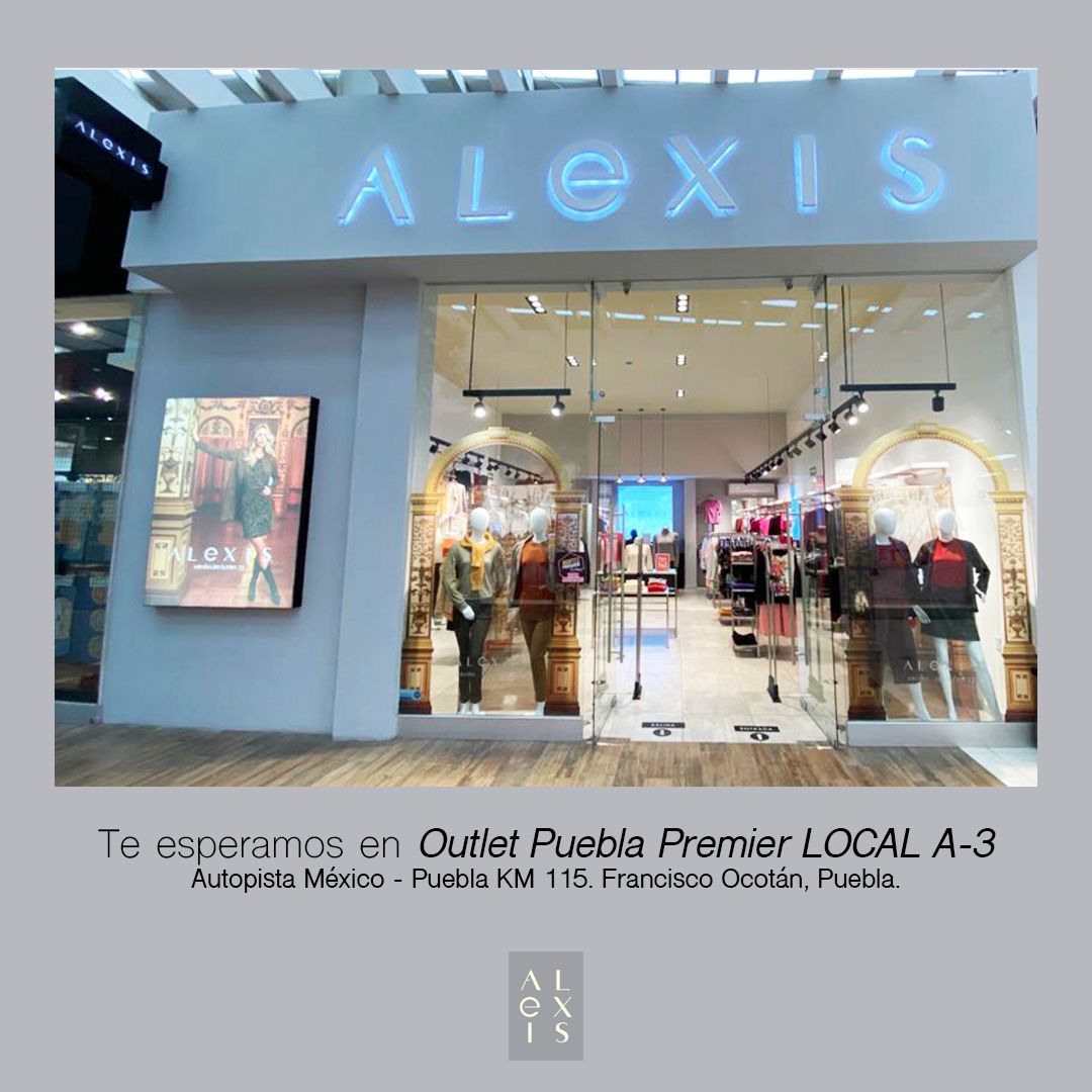 AlexisModa's tweet photo. Te invitamos a visitar tu TIENDA ALEXIS OUTLET favorita, nos encuentras en LERMA, PUNTA NORTE, QUERÉTARO Y PUEBLA, te esperamos, todos tus looks ALEXIS al mejor precio! #AlexisOutlet #Outlet #LasPlazasOutletLerma #Hilvana #PremiumOutletPuntaNorte #OutletPueblaPremier #soyAlexis https://t.co/CqqSZW6Pzo