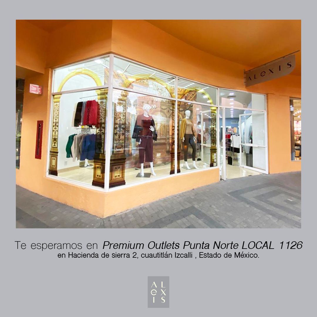 AlexisModa's tweet photo. Te invitamos a visitar tu TIENDA ALEXIS OUTLET favorita, nos encuentras en LERMA, PUNTA NORTE, QUERÉTARO Y PUEBLA, te esperamos, todos tus looks ALEXIS al mejor precio! #AlexisOutlet #Outlet #LasPlazasOutletLerma #Hilvana #PremiumOutletPuntaNorte #OutletPueblaPremier #soyAlexis https://t.co/CqqSZW6Pzo