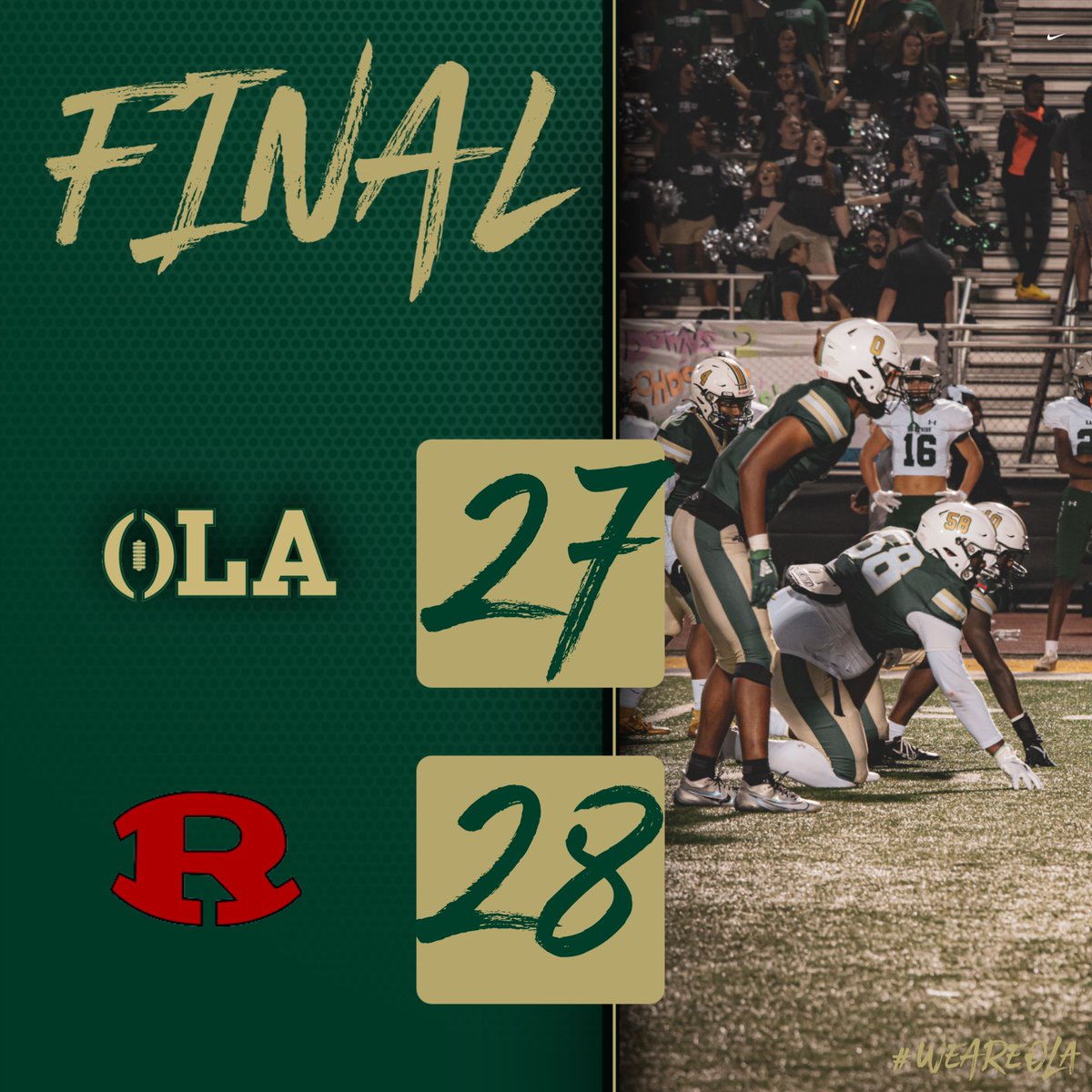 Ola High School Football Recruits tweet media