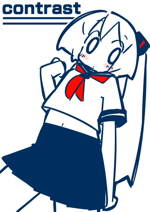 セーラー服 