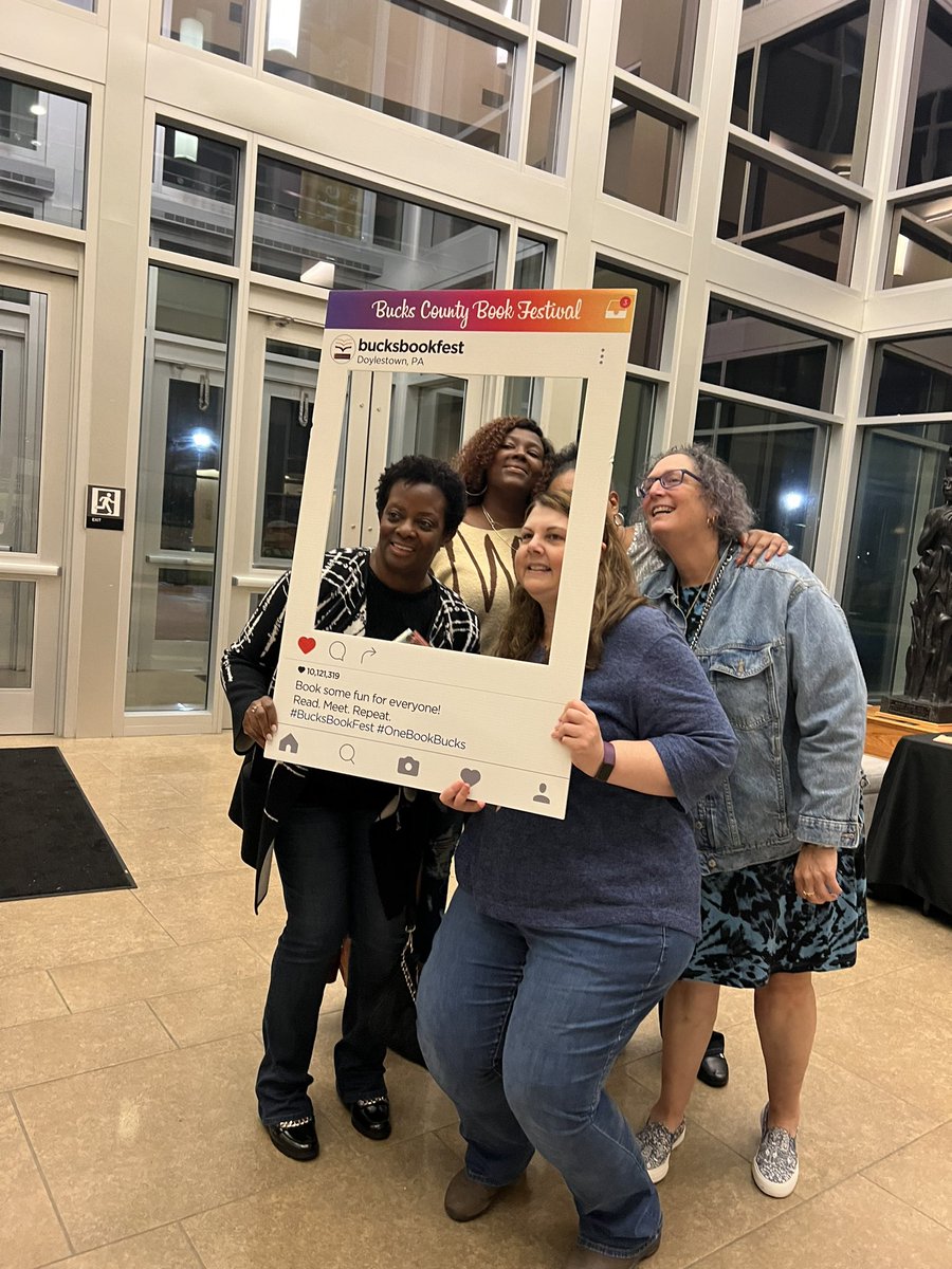 Bucks County Book Fest tweet media