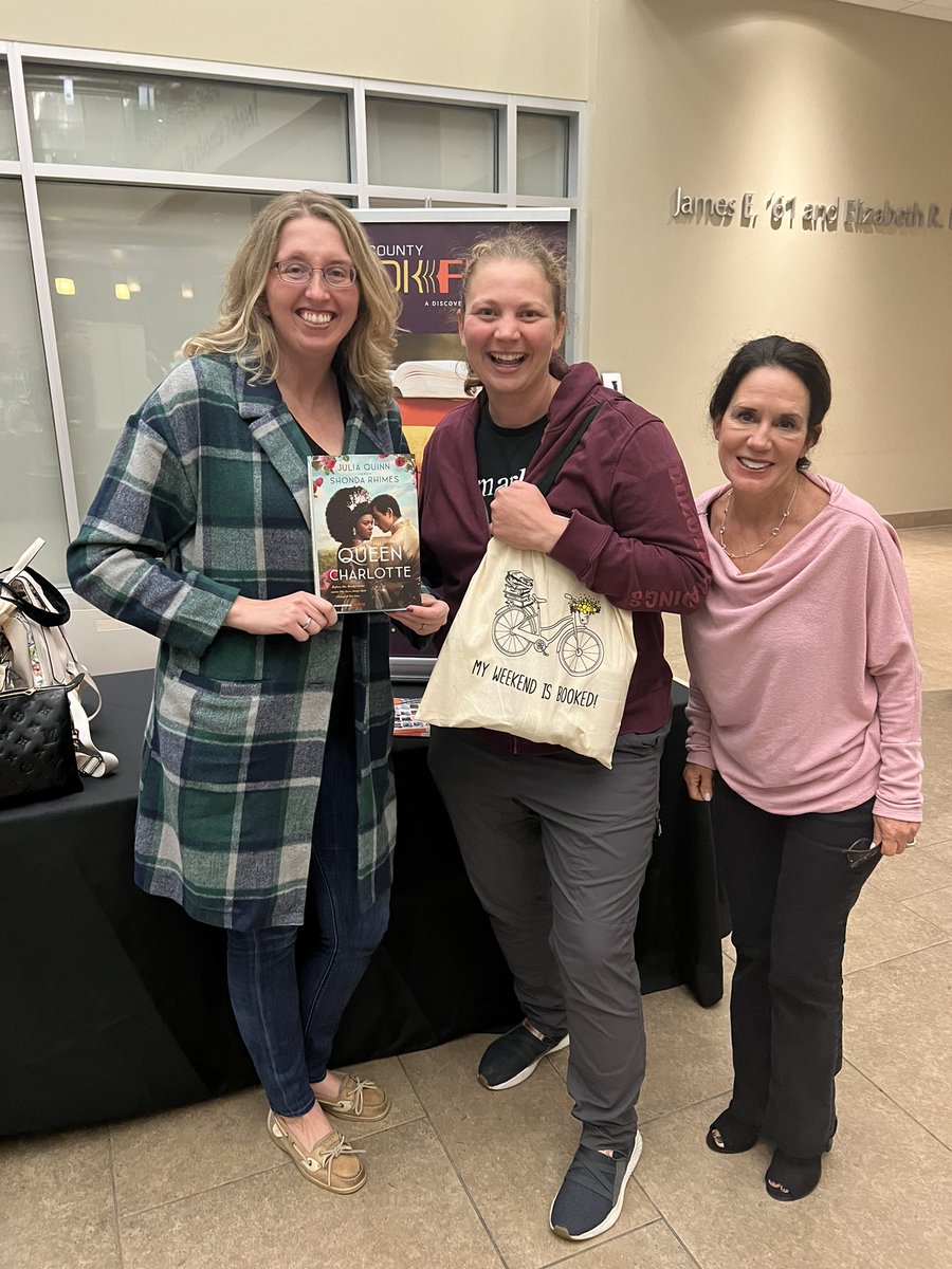 Bucks County Book Fest tweet media