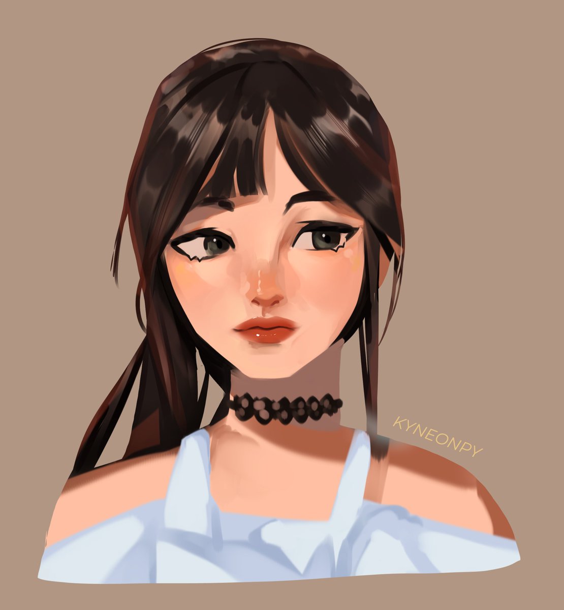 Painting study ✨️💕

#sketch #illustration #drawing #clipstudiopaint #paintingprocess #digitalart  #kpop #commissionopen #opencommissions