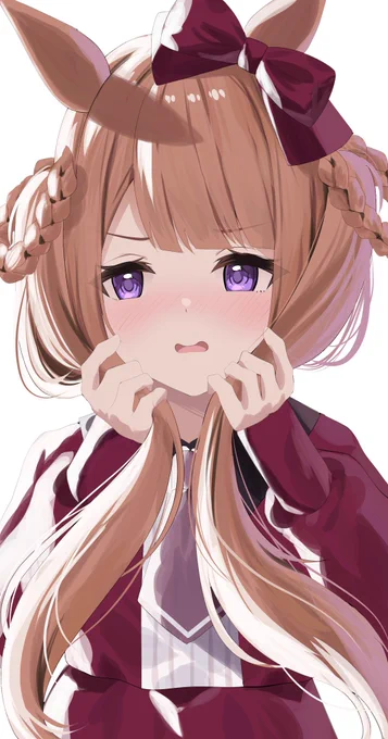 照れスイープ #ウマ娘  #スイープトウショウ 
