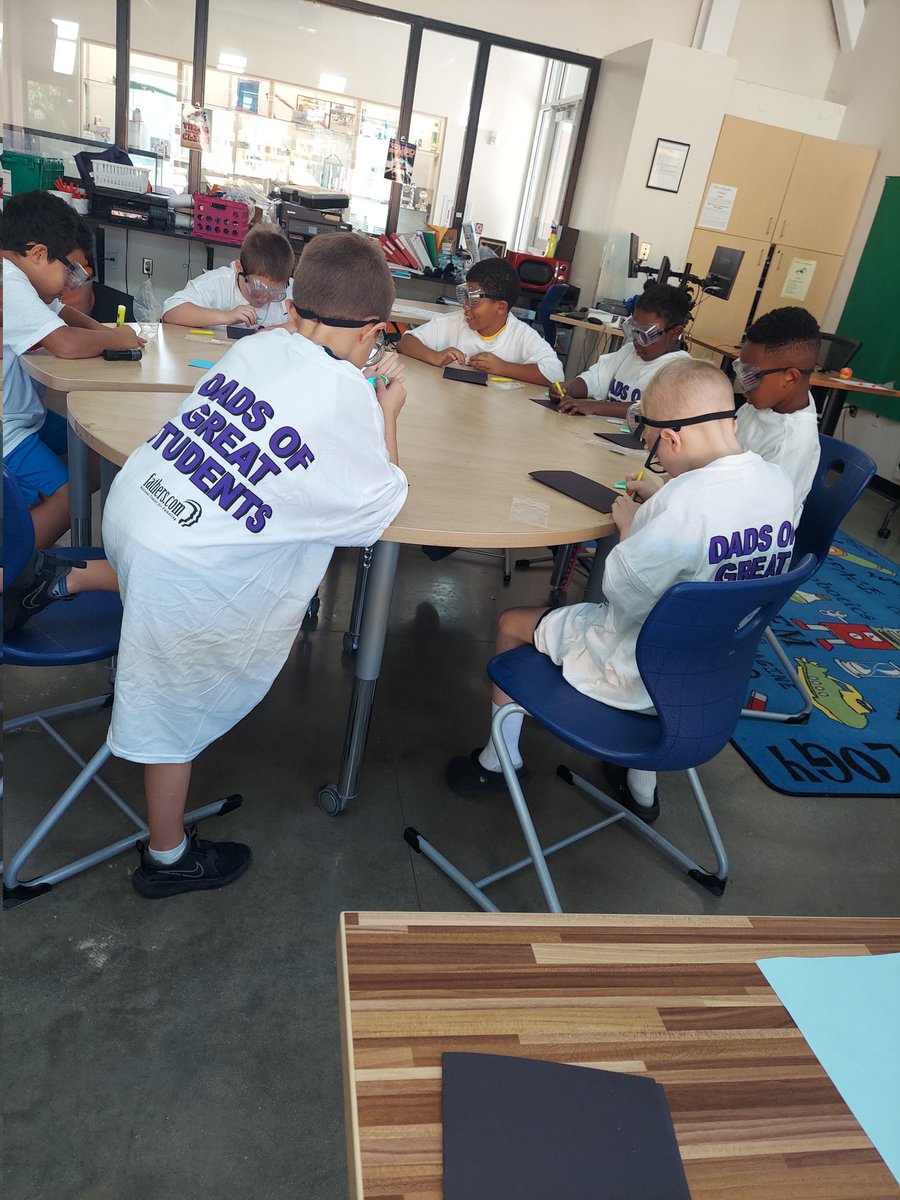 jolandra1973's tweet photo. Our dragon scholars and future chemist enjoyed the first chemistry club where we discovered uses of black light, explored how phosphorus makes things glow and made glow-in-the-dark bubbles. What a STEAMy way to end the day! #futurechemist @STEAMatOakdale @RockHillSchools https://t.co/pAebAhBeey