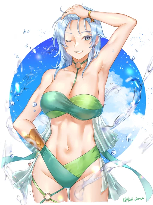 水着エキドナ 