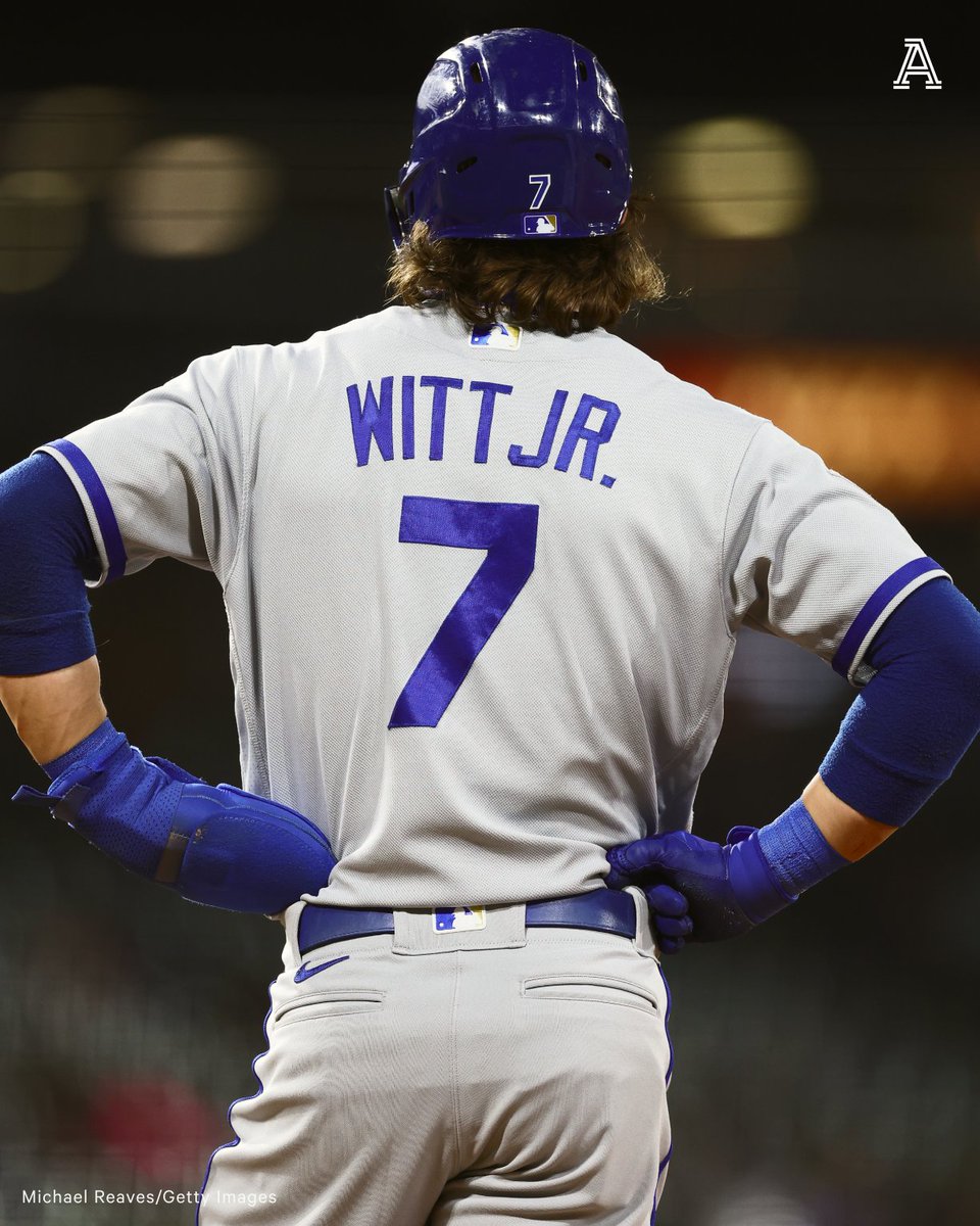 TheAthleticMLB's tweet photo. The first Royals player with a 30/30 season in franchise history ⤵️

@Royals | @BwittJr https://t.co/9jIa18TR2Q
