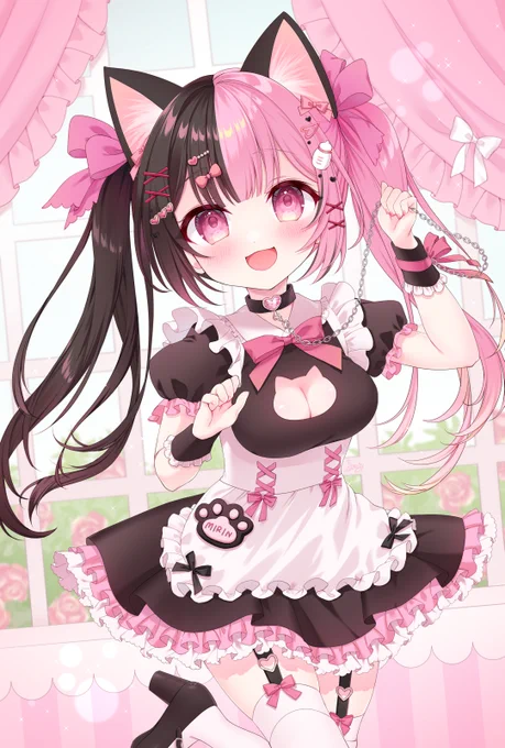ねこメイドさん#mirin_0828 