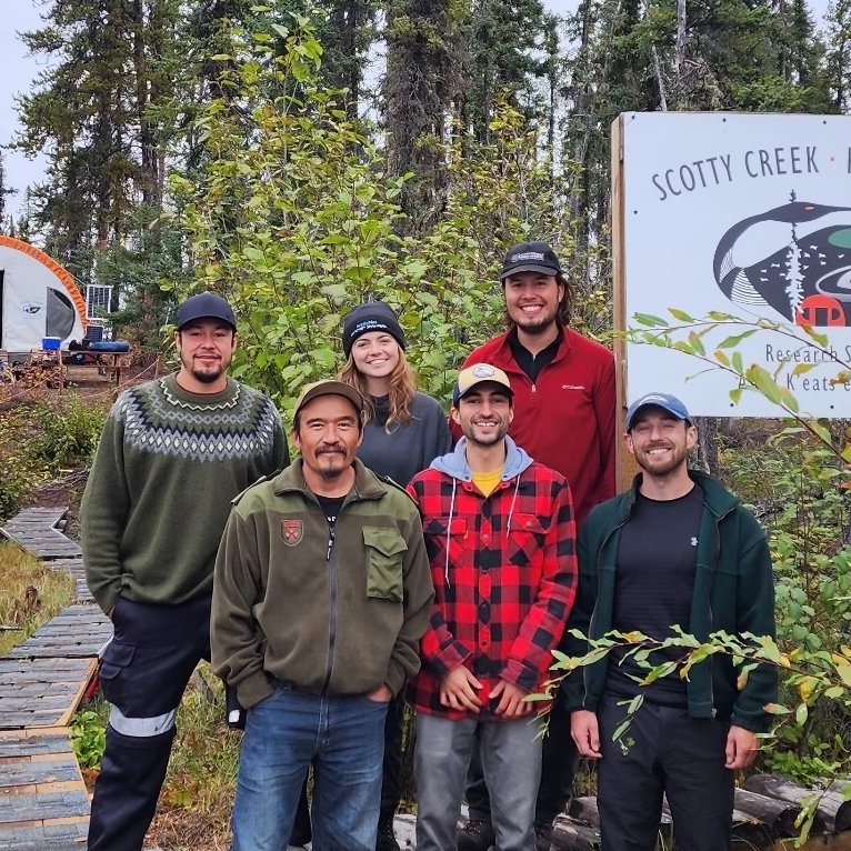 A big thanks to the awesome team at Scotty Creek for putting the final touches on a year of rebuilding. We all look forward to welcoming everyone back in 2024!