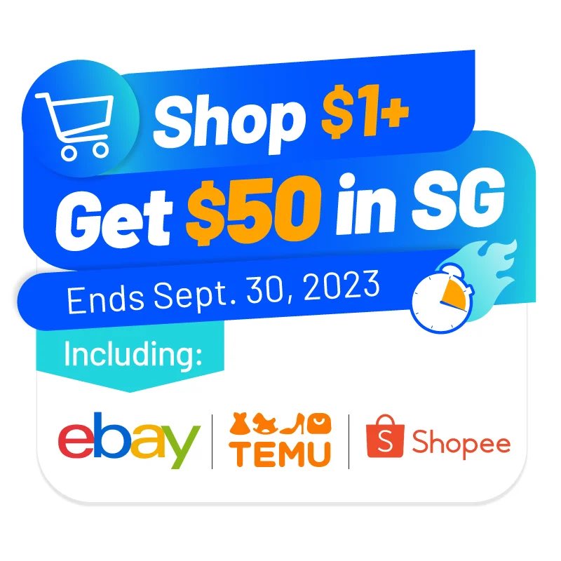 erictanrocks's tweet photo. Last day! 📢🚨

Make a purchase worth at least $1, and you’ll be gifted $50 worth of Approved SG. #BoostSocialGoodPrice #shoppingonline #cryptocashback

Download here:
https://t.co/gnj3F5VpOR https://t.co/qjGkjXPwim