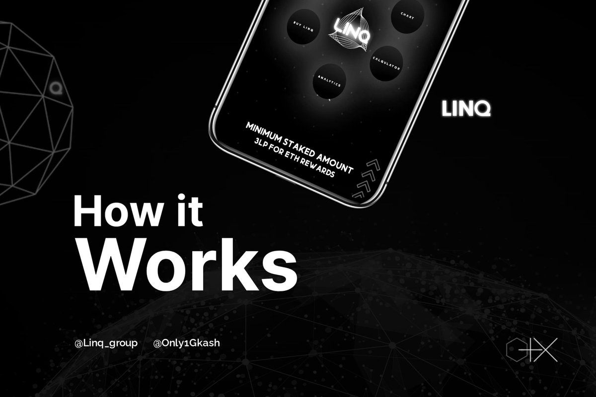 Only1Gkash's tweet photo. ๐ณHOW IT WORKS
To achieve liquidity decentralisation, #LinQ used these two strategies:
1๏ธโฃ Swap-based LP Token Creation
Here
There's something the Protocol calls #LINQuidity. ๐
Because we no longer want a scenero where the Liquidity of a Protocol is held in a single wallet, https://t.co/VNldVVzNXb