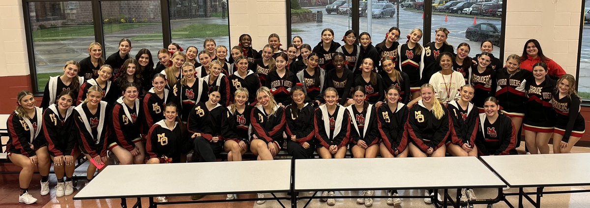 MOHS Cheer tweet media
