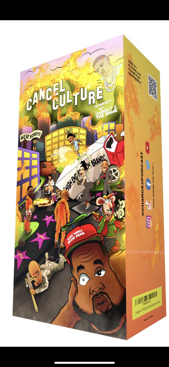 Chargeit2Tank's tweet image. This is the wildest card game cover KNOWN TO MAN 😂😂😂