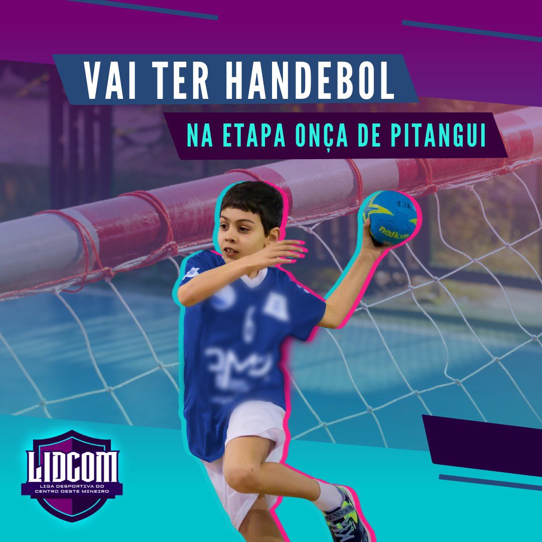 lidcom_mg's tweet photo. É AMANHÃ em Onças de Pitangui - MG
#handebol #futsal https://t.co/xoL3zG0DcJ