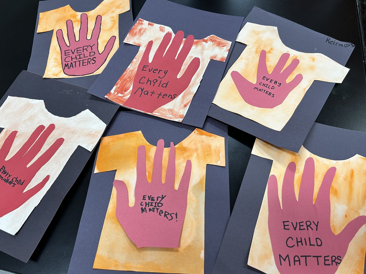 Today we remembered the victims of residential schools <a href="/LaSalle_LDSB/">La Salle Secondary</a> #everychildmatters