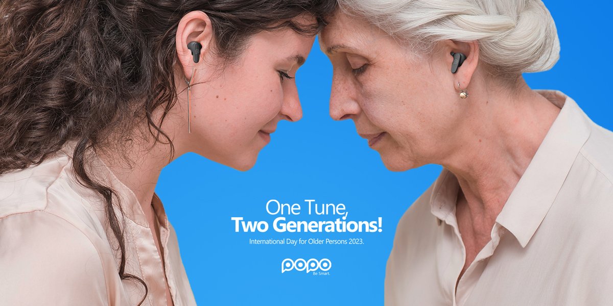 One Tune, Two Generations! Today, we honor the wisdom, resilience, and contributions of our older generation. 
.
#popo #besmart #PopoAccessories #MobileTech #UpgradeYourGear  #InternationalDayOfOlderPersons #HonoringElders #WisdomAndGrace