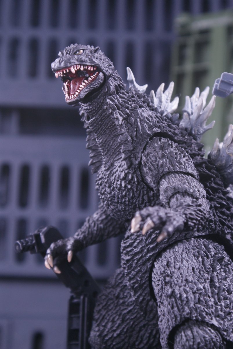 b10227001's tweet photo. https://t.co/xJYDj0ioJ4👈👈more
S.H.MonsterArts ゴジラ 2002
Return
#Bandai #ゴジラ2002 ​#ゴジラ #Godzilla #godzilla2002 #ゴジラxメカゴジラ #shmonsterarts #モンスターアーツ #figurephoto #オモ写 #写真 #toyphotography #toyphoto https://t.co/2J1wTe5HTS