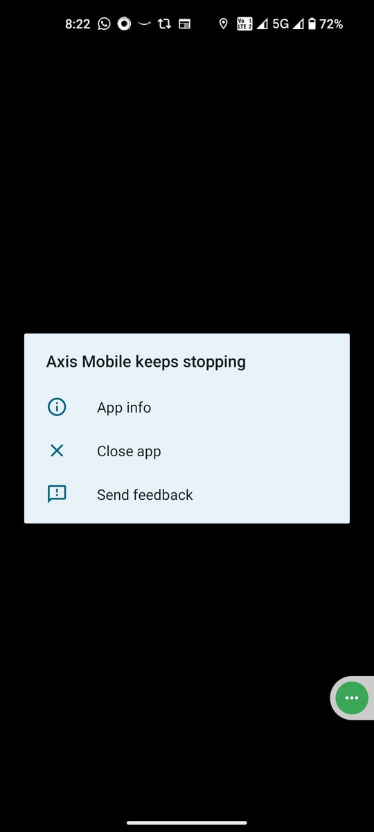 Sagar63479860's tweet photo. "Hey @nothing the new update seems to be causing a lot of app crashes and stop services. Can you please look into this and provide a fix soon? It's really frustrating for users like me. #NothingUpdate #Nothingos #AppCrashes #StopServices"
@nothingindia https://t.co/Obp9w0nbqJ