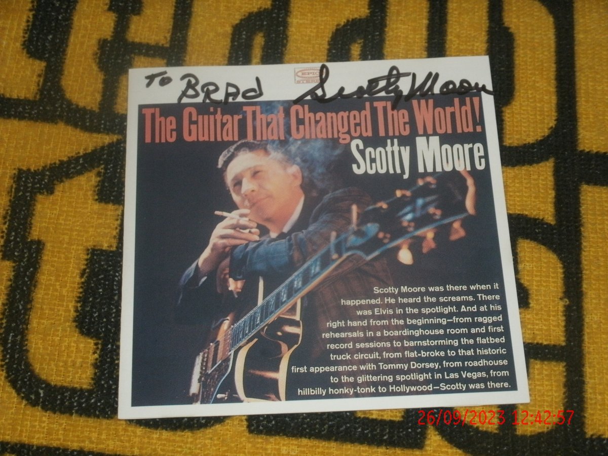 SteelerBrad2023's tweet image. #ScottyMoore