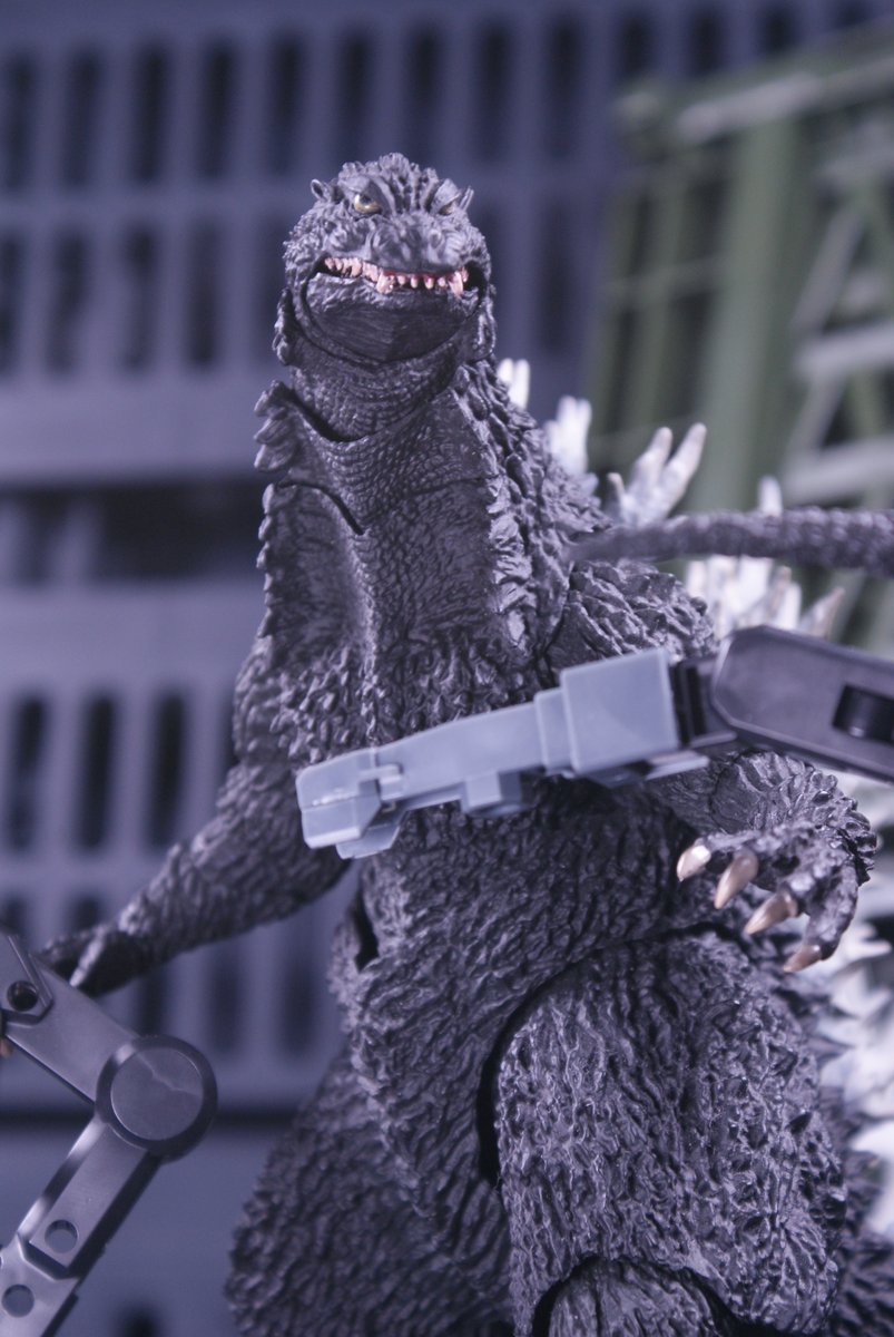b10227001's tweet photo. https://t.co/xJYDj0ioJ4👈👈more
S.H.MonsterArts ゴジラ 2002
Return
#Bandai #ゴジラ2002 ​#ゴジラ #Godzilla #godzilla2002 #ゴジラxメカゴジラ #shmonsterarts #モンスターアーツ #figurephoto #オモ写 #写真 #toyphotography #toyphoto https://t.co/2J1wTe5HTS