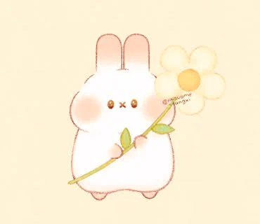 9月のぷみ (〇・×・〇)  #ぷみうさぎ #すぴょんず #イラスト