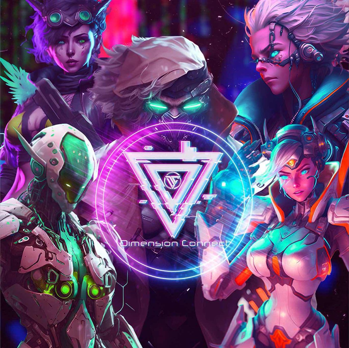 🌆 Dive into a cyberpunk future where characters with extraordinary abilities reign supreme! Warp through space, master the art of archery, soar the skies, or manipulate gravity with a gravity hook. Who will dominate the city? 🏹🚀 #Cyberpunk #FPS #UnrealEngine5 #GameDev #NewGame