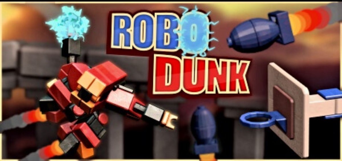 Ladies_Gamers's tweet photo. RoboDunk takes video game sports back to their pick and play fun roots. Two vs. two robot basketball bliss. @JollypunchGames @Stride_PR #RoboDunk #review #indiegame #sports #Steam #PC
https://t.co/SuIhvkHpUM https://t.co/a4iTrts2sp